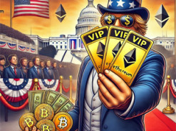 Криптомільйонер продає VIP-квитки на інавгурацію Трампа за $50 000