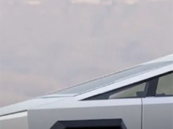 Tesla показала, як Cybertruck їздить бездоріжжям