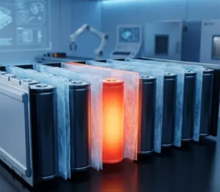 Новий аерогель для акумуляторів забезпечує захист до 1300 °C