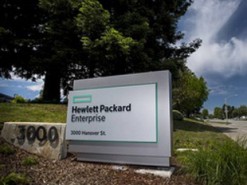 Прибыль HPE сократилась в 8 раз