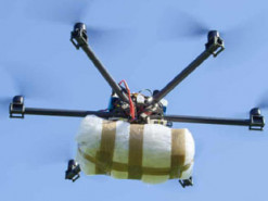 У Каліфорнії заарештували чоловіка, який дроном доставляв наркотики