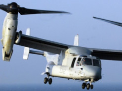 У ВМС США дозволили використовувати гелікоптери Osprey після авіакатастрофи в Японії