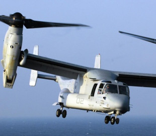 У ВМС США дозволили використовувати гелікоптери Osprey після авіакатастрофи в Японії