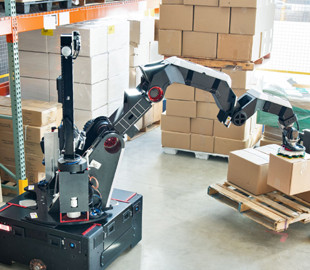 Boston Dynamics представила робота-грузчика