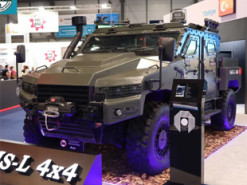 Турецькі розробники представили бойовий панцерник NMS-L 4×4 нового покоління