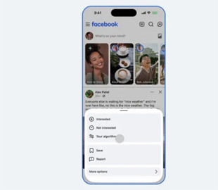 Facebook дозволить власними словами налаштувати стрічку й Reels: як це працює