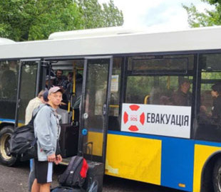 З п'яти областей України в серпні евакуювали понад 60 тисяч людей