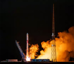 У Китаї знову обігнали SpaceX, запустивши другу ракету на метановому паливі