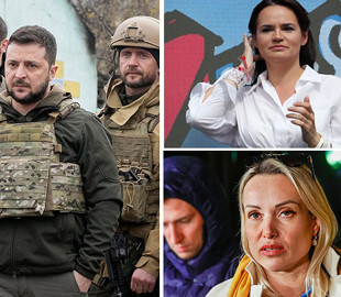 Зеленський, Тихановська та Овсяннікова отримають німецьку Премію ЗМІ за свободу