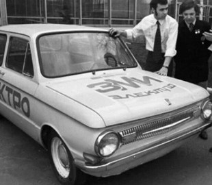 Опубликованы фото уникального электрокара ЗАЗ 1973 года