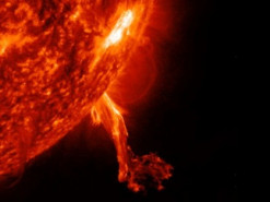 NASA прогнозує відключення радіозв'язку після "сонячного удару" 19 липня