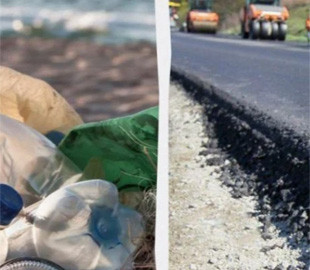 Пластик замість бітуму: у США тестують нове дорожнє покриття
