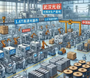 Китай контролює понад 70% ринку оптичних модулів: дефіцит триватиме до 2028 року