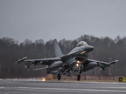 У Литві піднімали винищувачі НАТО через російські літаки