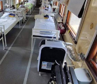 «Укрзалізниця» запустила онлайн-сервіс для родичів поранених військових