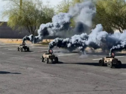 Американські розробники створять штучний інтелект для автономних бойових роботів