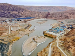 Китай за допомогою 3D-принтерів та безпілотної техніки побудує одну з найбільших гребель у світі