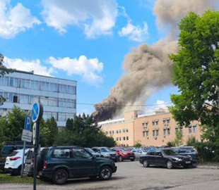 Під Москвою горить головний науковий центр "Роскосмосу", де розробляють балістику