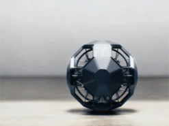 Літає і котиться по землі: представлений унікальний дрон-сфера HAGAMOSphere