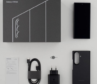 Samsung показала відео розпакування Galaxy TriFold: що було в коробці
