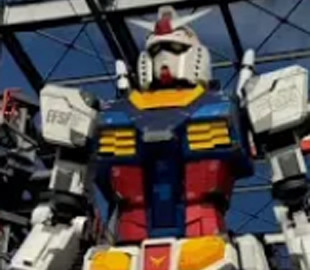 В Японии создали гигантского шагающего робота