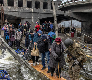 Стало известно количество погибших в Ирпене за три недели оккупации