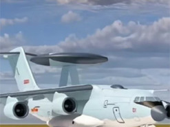 Китай готує новий флагман розвідувальної авіації — літак ДРЛВ KJ-3000
