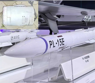 Розкриті технічні характеристики китайських керованих ракет PL-15E класу «повітря-повітря»