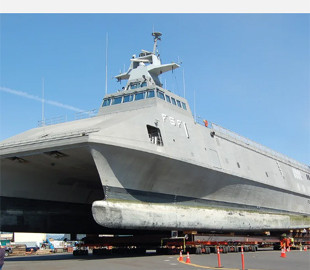 Розкриті технічні характеристики американського бойового корабля Sea Fighter