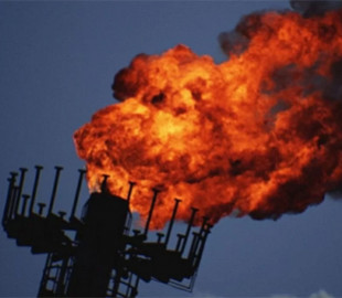 Росія спалює газ на мільйони, щоб не постачати його до ЄС