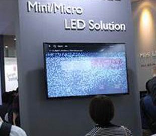 Samsung и LG поборются на рынке телевизоров micro-LED