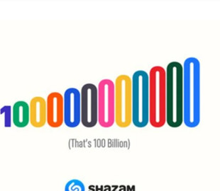 Цифри вражають. Shazam розпізнав вже понад 100 мільярдів пісень