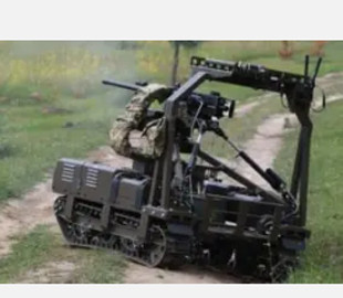 Українські розробники інтегрували ШІ-систему виявлення цілей у бойові наземні дрони