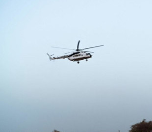 У Росії впав вертоліт Мі-2
