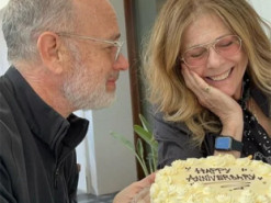 35 років разом. Том Генкс зворушливо привітав дружину Ріту Вілсон із річницею шлюбу