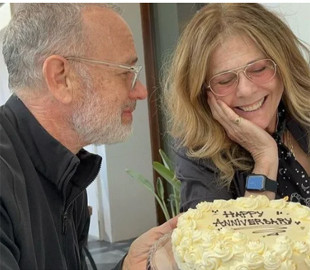 35 років разом. Том Генкс зворушливо привітав дружину Ріту Вілсон із річницею шлюбу