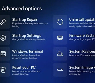 Нове оновлення Windows 11 зламало середовище відновлення системи, - Microsoft