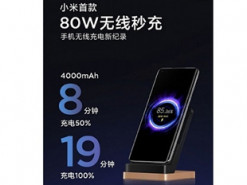 Xiaomi анонсировала технологию беспроводной зарядки мощностью 80 Вт