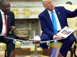 Трамп звинуватив президента ПАР у "геноциді білих" – теорії змови, яку раніше підтримав Маск