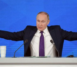 Заявление Путина о создании Украины Лениным вызвало шквал мемов и фотожаб в сети