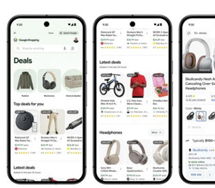 Google впроваджує нові функції штучного інтелекту в сервіс Shopping