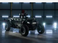 Американські розробники представили новітній наземний роботизований дрон ULTRA