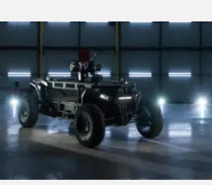 Американські розробники представили новітній наземний роботизований дрон ULTRA