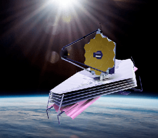 «Вебб» знайшов нове кільце Ейнштейна