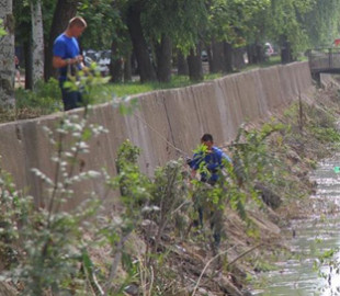 Найдите отличия: в сети показали фото реки в Крыму до и после оккупации