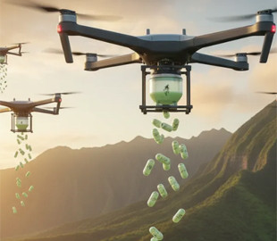 Гаваї борються з малярією: у небо підняли дрони з комарами