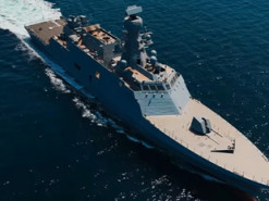 Корвет «Гетьман Іван Мазепа» у Туреччині проходить ходові випробування в морі