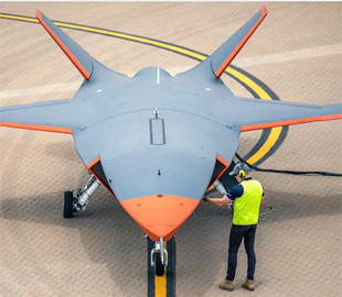 Австралійські розробники представили розвідувальний дрон MQ-28 Ghost Bat