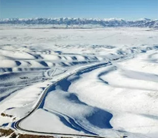 Китайские эксперты создали набор данных о снежном покрове высокой точности