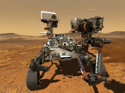 Марсоход Perseverance высыпал шестую пробу грунта на поверхность Красной планеты